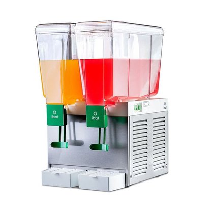 Refresqueira 2 Cubas de 15 Litros Inox BBS2 220V IBBL