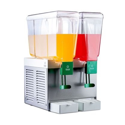 Refresqueira 2 Cubas de 15 Litros Inox BBS2 220V IBBL