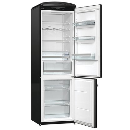 Refrigerador Bottom Freezer 02 Portas Retro Ion Generation 329 Litros 220V Gorenje