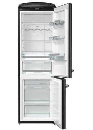 Refrigerador Bottom Freezer 02 Portas Retro Ion Generation 329 Litros 220V Gorenje