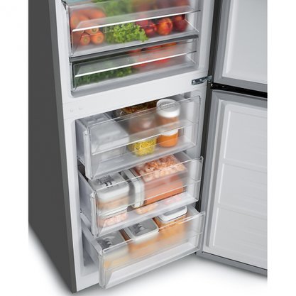 Refrigerador Bottom Freezer Titanium 360 Litros 220V Elettromec
