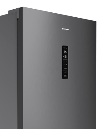 Refrigerador Bottom Freezer Titanium 360 Litros 220V Elettromec