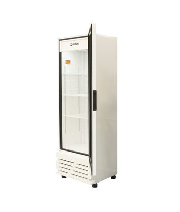 Refrigerador Expositor Vertical Porta de Vidro Branco 454 Litros 220V Imbera