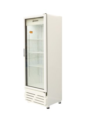 Refrigerador Expositor Vertical Porta de Vidro Branco 454 Litros 220V Imbera
