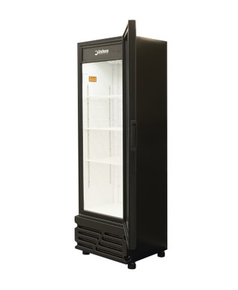 Refrigerador Expositor Vertical Porta de Vidro Preto 454 Litros 220V Imbera