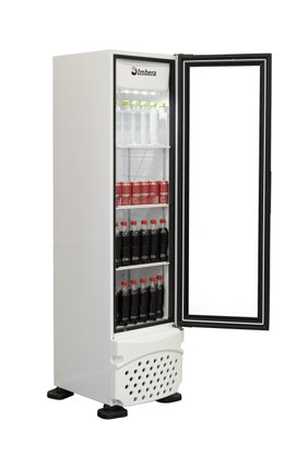 Refrigerador Expositor Vertical Visa Cooler Porta de Vidro Branco 230 Litros 220V Imbera
