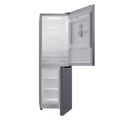 Refrigerador Bottom Freezer Titânio 360 Litros 220V Invita