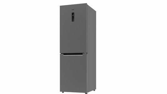 Refrigerador Bottom Freezer Titânio 360 Litros 220V Invita