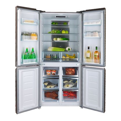 Refrigerador Multi Door Arkton Freezer Inox 518 Litros 220V Cuisinart