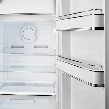 Refrigerador Vermelho 1 Porta Dobradiça à Direita 281 Litros 220V Smeg