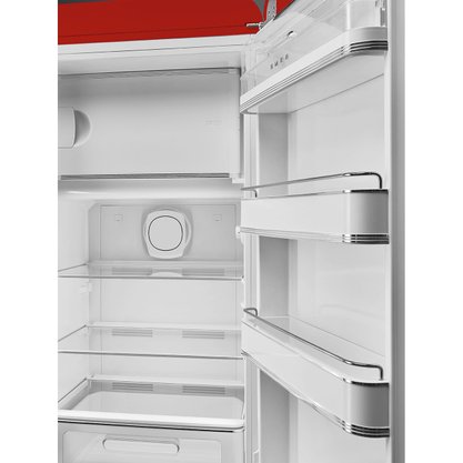 Refrigerador Vermelho 1 Porta Dobradiça à Direita 281 Litros 220V Smeg
