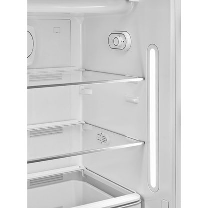 Refrigerador Vermelho 1 Porta Dobradiça à Direita 281 Litros 220V Smeg