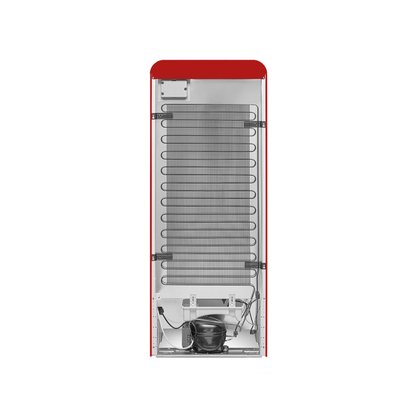 Refrigerador Vermelho 1 Porta Dobradiça à Direita 281 Litros 220V Smeg