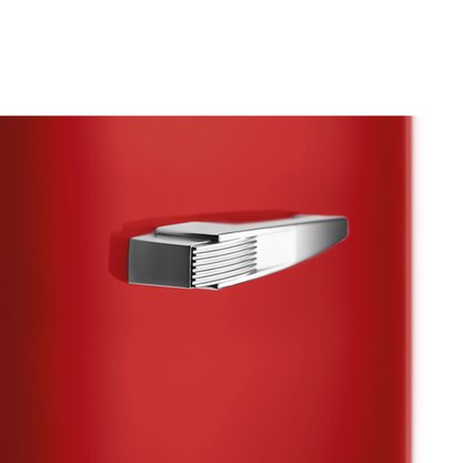 Refrigerador Vermelho 1 Porta Dobradiça à Direita 281 Litros 220V Smeg