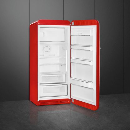 Refrigerador Vermelho 1 Porta Dobradiça à Direita 281 Litros 220V Smeg