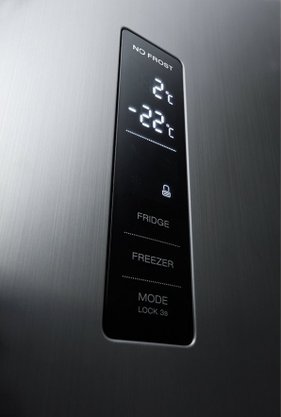Refrigerador Vetro Bottom Freezer 317 Litros 220V Elettromec