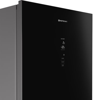 Refrigerador Vetro Bottom Freezer 317 Litros 220V Elettromec