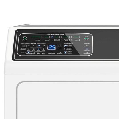 Secadora de Roupas Elétrica 10,5kg Branca 220V Speed Queen