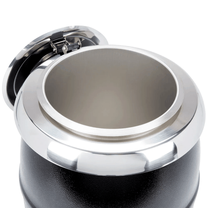 Sopeira Elétrica Profissional Preta Inox ATS1010 10 Litros 220V Zahav