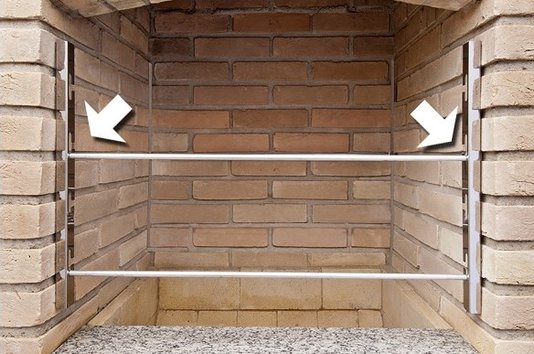 Suporte para Churrasqueira Inox Xpeto