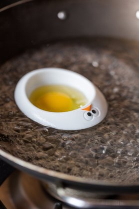 Suporte para Cozinhar Ovo Poche Joie