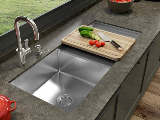 Tábua de Corte para Cubas Primaccore e Quadratino 44x25 Debacco