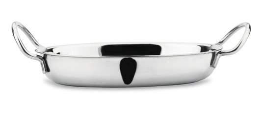 Travessa com Alça Couvert Inox 16cm James.F