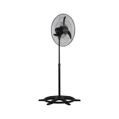 Ventilador de Coluna Oscilante Grade Metálica Preto 60cm Bivolt Ventisol