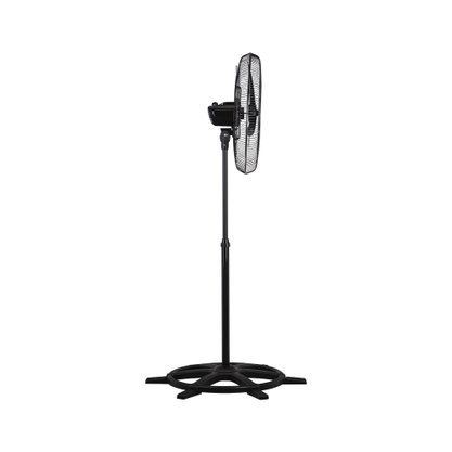 Ventilador de Coluna Oscilante Grade Metálica Preto 60cm Bivolt Ventisol