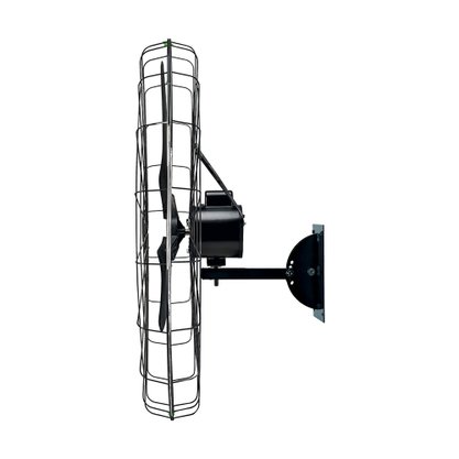 Ventilador de Parede Industrial Alta Vazão Preto 1 Metro 220V Ventisol