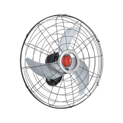 Ventilador de Parede Industrial Power Preto 70cm Bivolt Ventisol