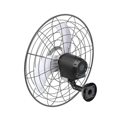 Ventilador de Parede Industrial Power Preto 70cm Bivolt Ventisol