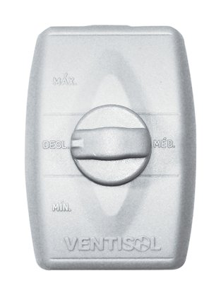 Ventilador de Parede Industrial Power Preto 70cm Bivolt Ventisol
