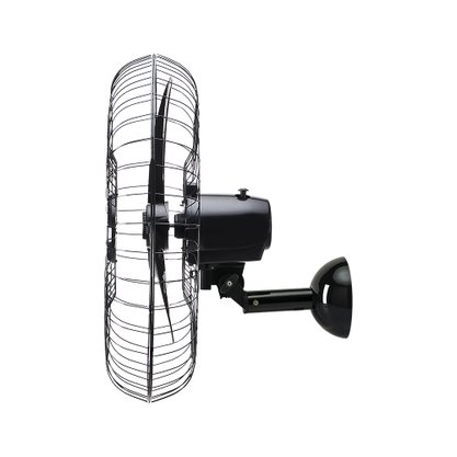 Ventilador de Parede Preto Oscilante 60cm Bivolt Ventisol