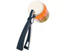 Abridor de Potes em Inox Vacu Vin Full-Fit