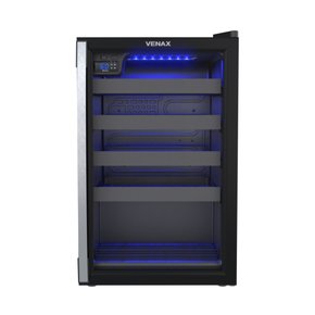 Adega 24 Garrafas Piubella Preto 220V Venax