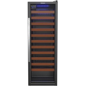 Adega 59 Garrafas Piubella Preto 220V Venax