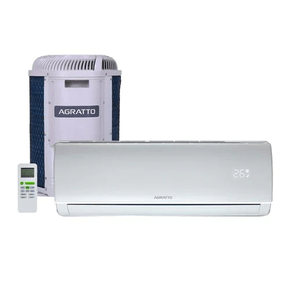 Ar Condicionado Split Hi Wall Eco Top 12000 Btus Quente Frio 220V Agratto