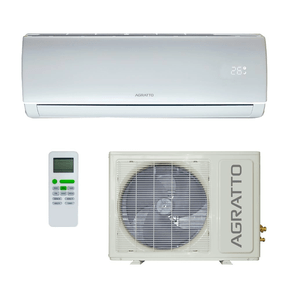 Ar Condicionado Split Hi Wall Eco Top 18000 Btus Quente Frio 220V Agratto