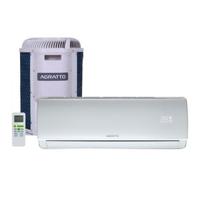 Ar Condicionado Split Hi Wall Eco Top 9000 Btus Quente Frio 220V Agratto