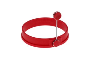 Aro Modelador em Silicone Vermelho 10,5cm Weck