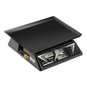 Balança Computadora Eletrônica à Bateria com Display LCD DCR CL Bivolt Ramuza
