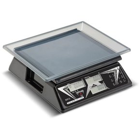 Balança Computadora Eletrônica à Bateria com Display LCD DCRB CL Bivolt Ramuza