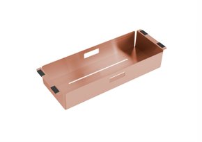 Bandeja Retangular Profunda para Cuba Primaccore Rose Gold Debacco