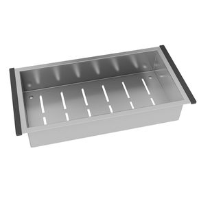 Bandeja Retangular Profunda para Cuba Quadratino Debacco