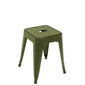 Banqueta Industrial Small Verde MOR