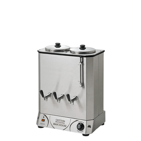Cafeteira Elétrica Profissional Com 2 Depósitos de 6 Litros CF.4.621 220V Marchesoni