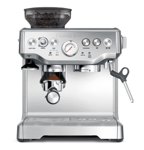 Cafeteira Elétrica by Breville Express em Aço Inox com Moedor 220V Tramontina