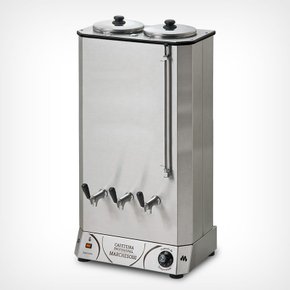 Cafeteira Industrial Elétrica Profissional Café e Leite 50 Litros 220V Marchesoni