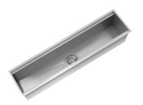 Canal Organizador Úmido 600 Inox Debacco